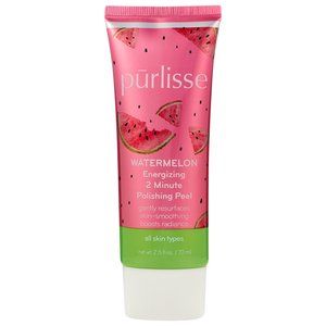 PURLISSE Watermelon Energizing 2 Min Polish & Peel